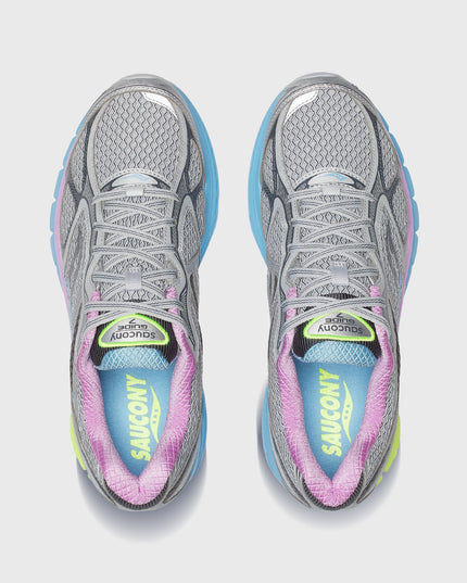 Saucony Progrid Guide 7 Grijs / Aqua BIVEN