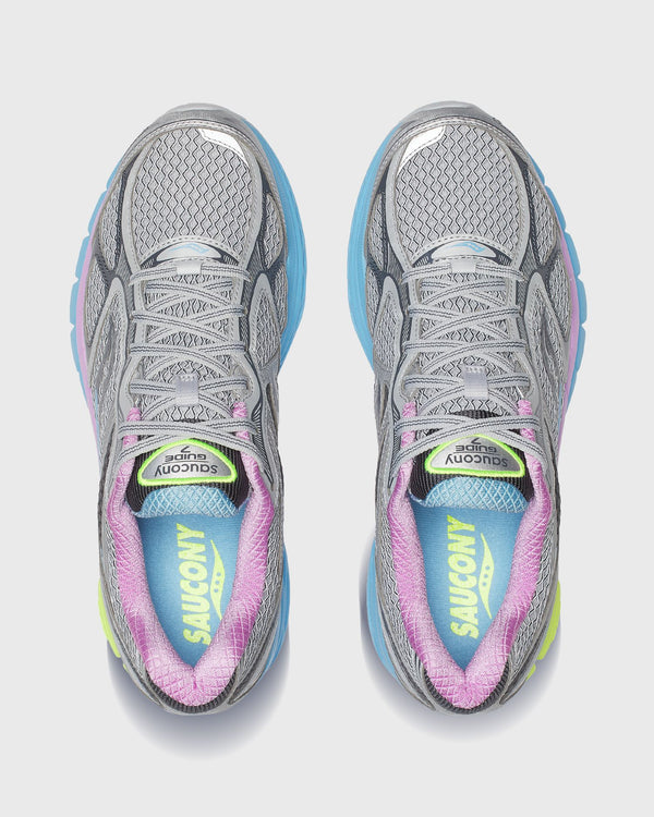 Saucony Progrid Guide 7 Grijs / Aqua BIVEN