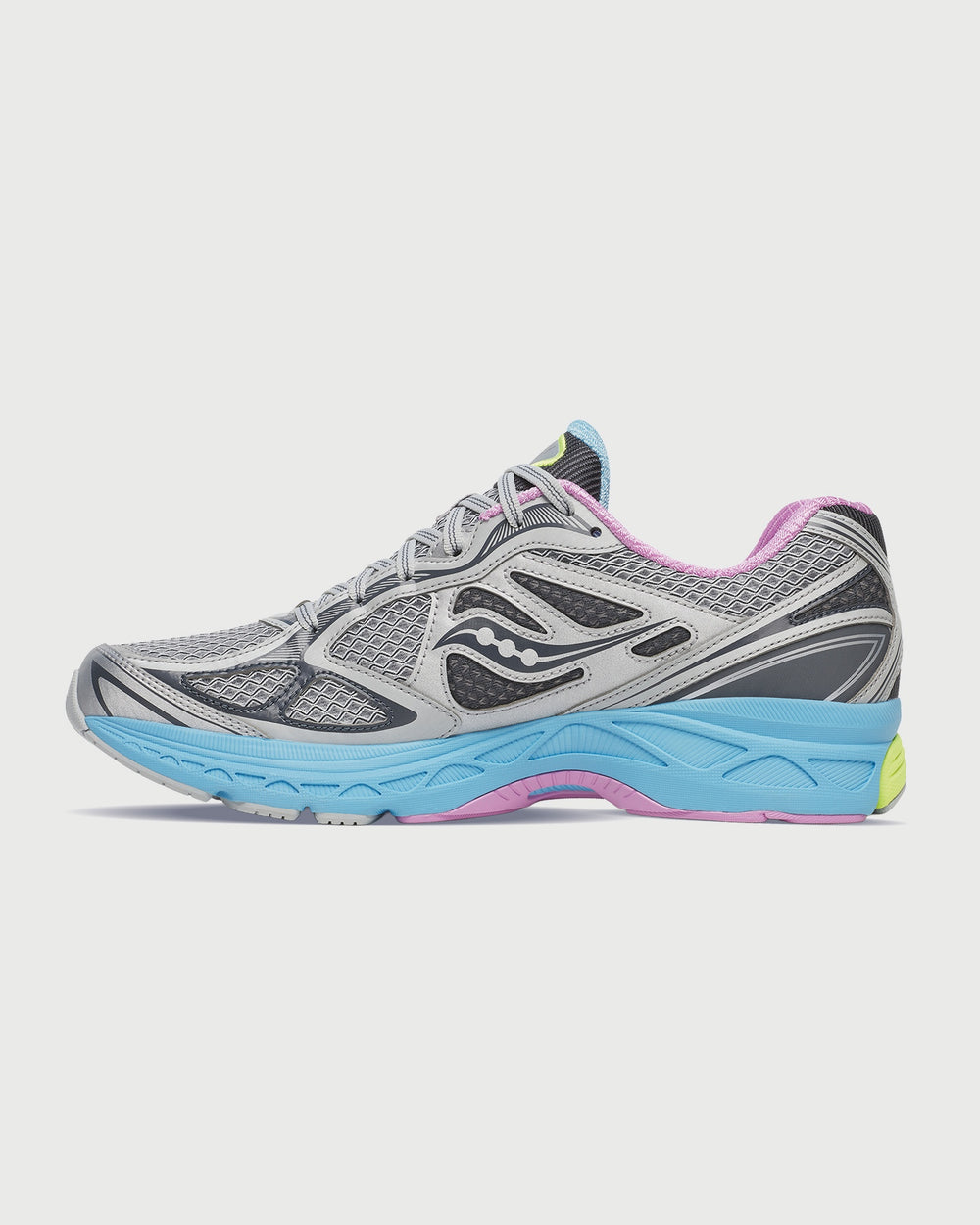 Saucony Progrid Guide 7 Grijs / Aqua r