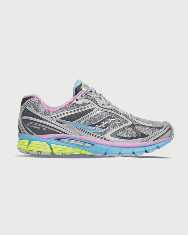 Saucony Progrid Guide 7 Grijs / Aqua r