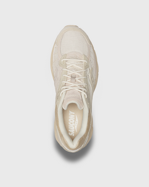 Saucony Progrid Omni 9 Sneaker Beige bovenaanzicht