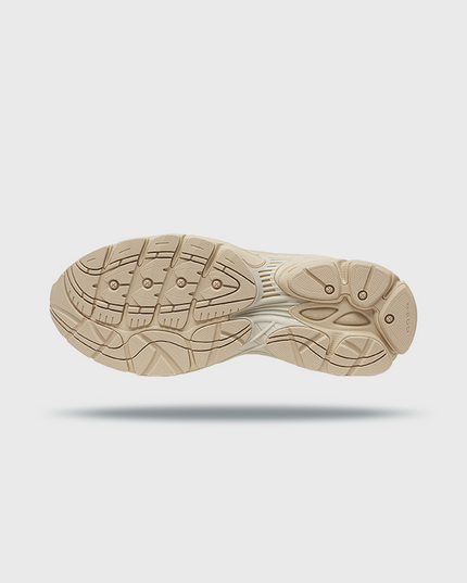 Saucony Progrid Omni 9 Sneaker Beige onderaanzicht