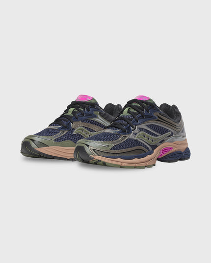 Saucony Progrid Omni 9 Sneaker Blue Brush Paar Vooraanzicht