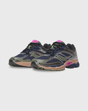 Saucony Progrid Omni 9 Sneaker Blue Brush Paar Vooraanzicht