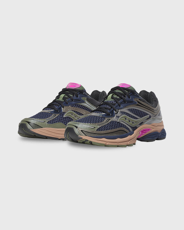 Saucony Progrid Omni 9 Sneaker Blue Brush Paar Vooraanzicht