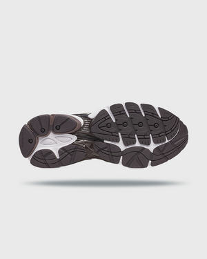 Saucony Progrid Omni 9 Sneaker Wit Bruin onderkant schoen outsole