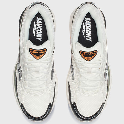 Saucony Progrid Omni 9 Sneaker Wit / OranjeBOVENAANZICHT