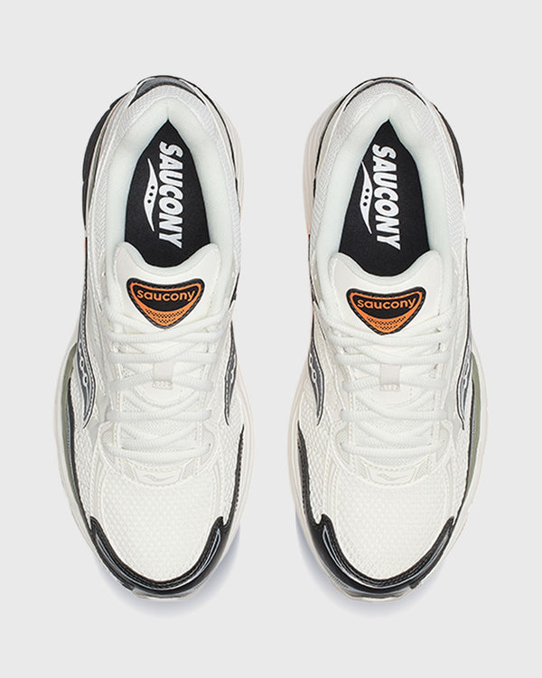 Saucony Progrid Omni 9 Sneaker Wit / OranjeBOVENAANZICHT