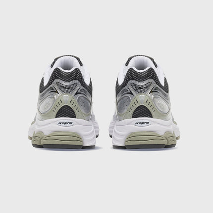 Saucony Progrid Omni 9 Sneaker Wit / Salie achteraanzicht