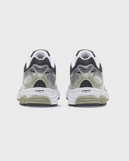 Saucony Progrid Omni 9 Sneaker Wit / Salie achteraanzicht