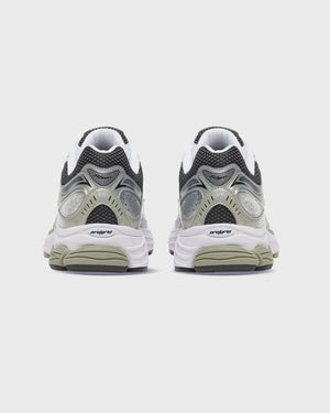 Saucony Progrid Omni 9 Sneaker Wit / Salie achteraanzicht