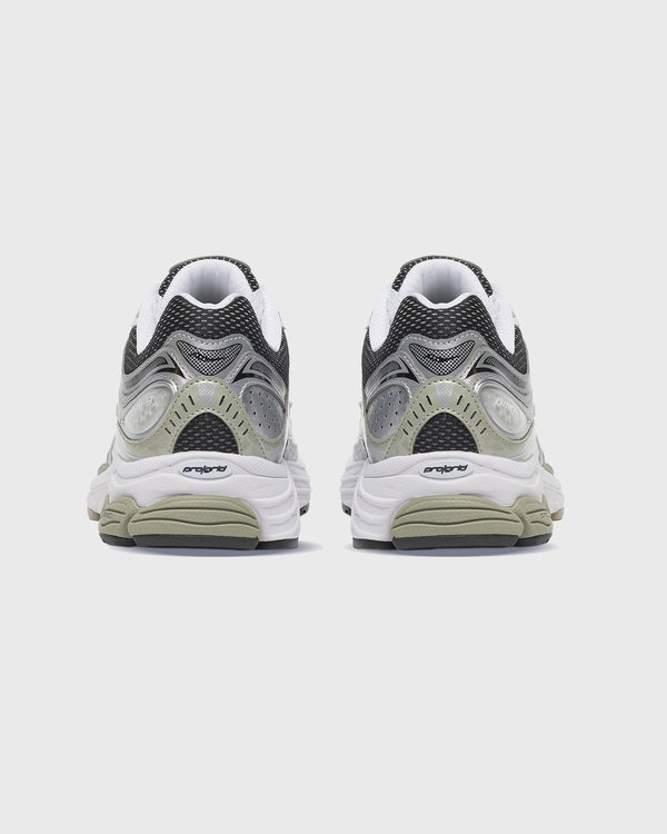 Saucony Progrid Omni 9 Sneaker Wit / Salie achteraanzicht