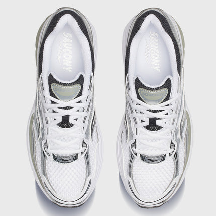 Saucony Progrid Omni 9 Sneaker Wit / Salie bovenaanzicht