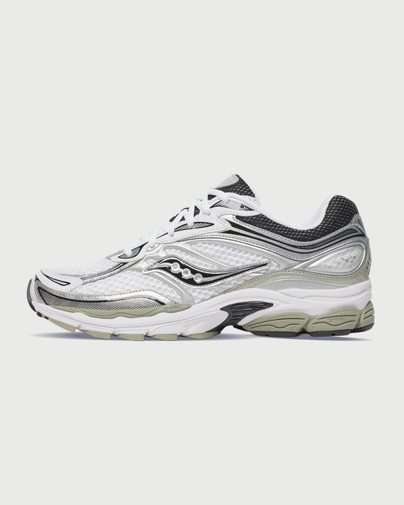 Saucony Progrid Omni 9 Sneaker Wit / Salie links