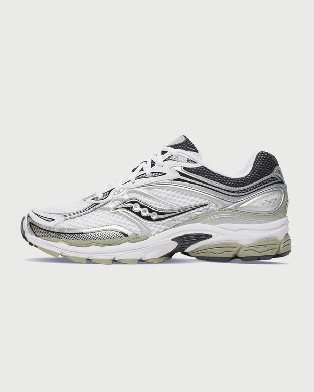 Saucony Progrid Omni 9 Sneaker Wit / Salie links