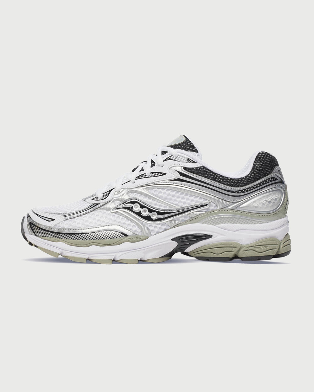 Saucony Progrid Omni 9 Sneaker Wit / Salie links