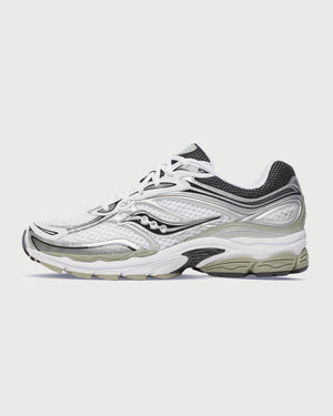 Saucony Progrid Omni 9 Sneaker Wit / Salie links