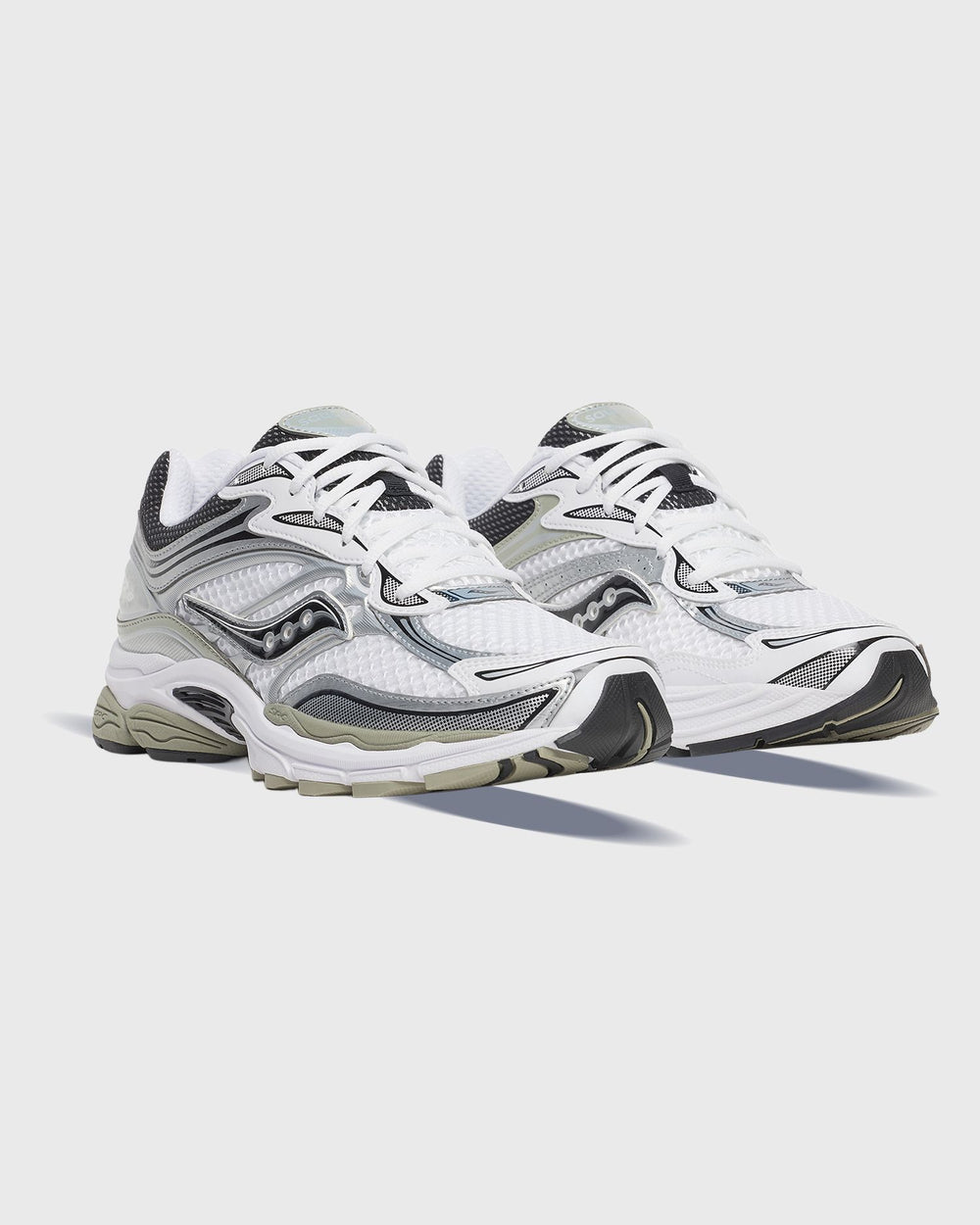 Saucony Progrid Omni 9 Sneaker Wit / Salie links