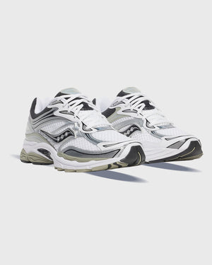Saucony Progrid Omni 9 Sneaker Wit / Salie zijaanzicht