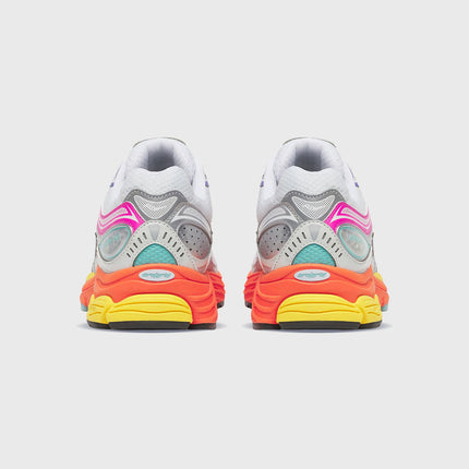 Saucony Progrid Omni 9 Sneaker Wit / Multikleur achter