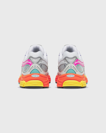 Saucony Progrid Omni 9 Sneaker Wit / Multikleur achter