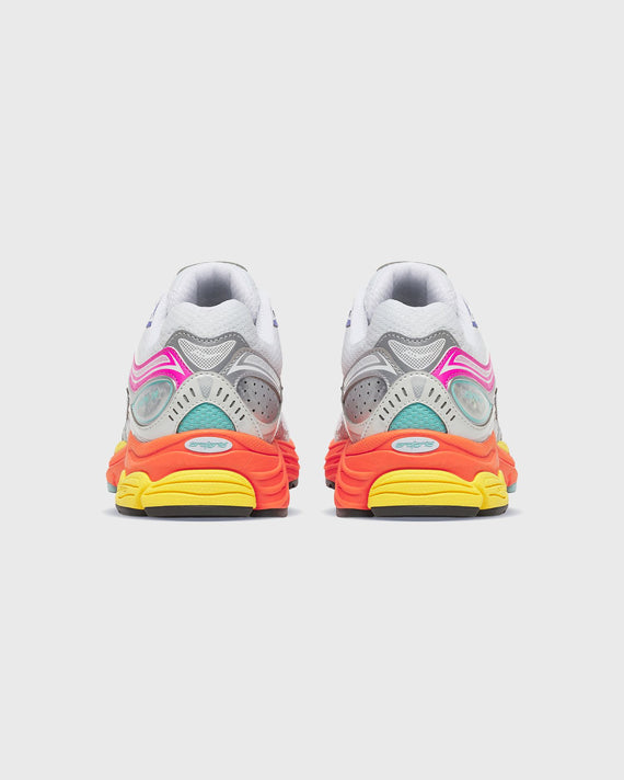 Saucony Progrid Omni 9 Sneaker Wit / Multikleur achter