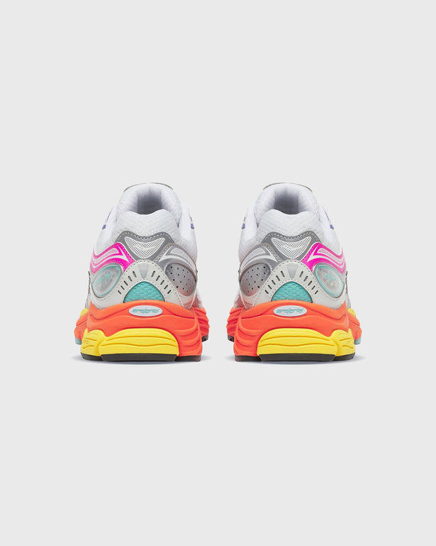 Saucony Progrid Omni 9 Sneaker Wit / Multikleur achter