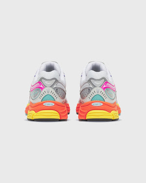 Saucony Progrid Omni 9 Sneaker Wit / Multikleur achter