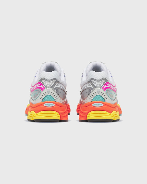 Saucony Progrid Omni 9 Sneaker Wit / Multikleur achter