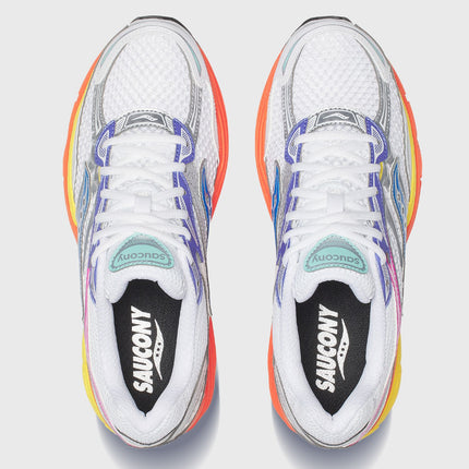 Saucony Progrid Omni 9 Sneaker Wit / Multikleur bovenaanzicht
