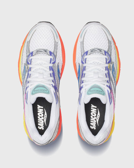 Saucony Progrid Omni 9 Sneaker Wit / Multikleur bovenaanzicht