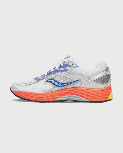 Saucony Progrid Omni 9 Sneaker Wit / Multikleur rechts