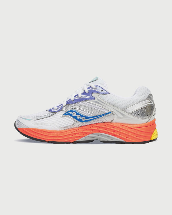 Saucony Progrid Omni 9 Sneaker Wit / Multikleur rechts