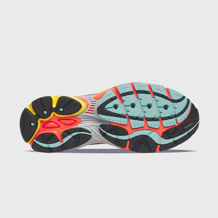 Saucony Progrid Omni 9 Sneaker Wit / Multikleur zoolaanzicht