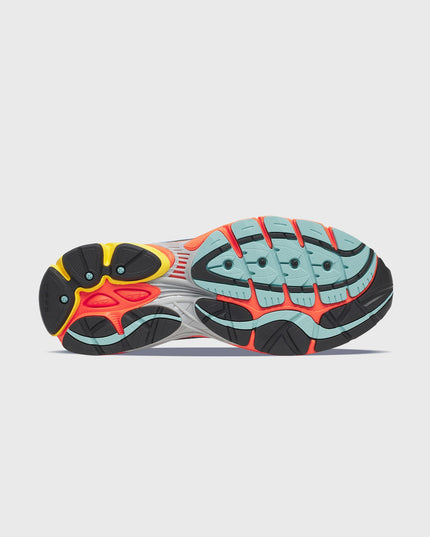 Saucony Progrid Omni 9 Sneaker Wit / Multikleur zoolaanzicht