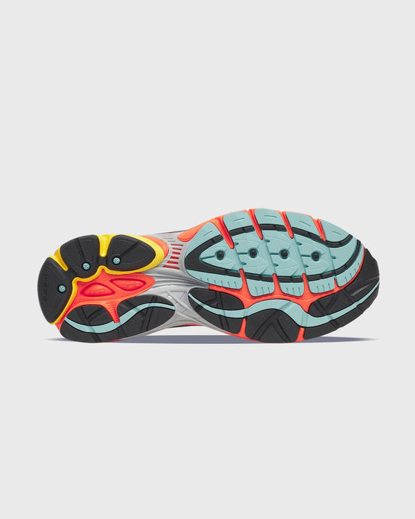 Saucony Progrid Omni 9 Sneaker Wit / Multikleur zoolaanzicht