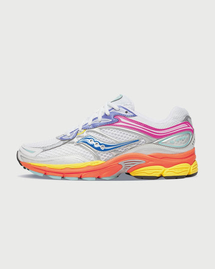 Saucony Progrid Omni 9 Sneaker Wit / Multikleur links
