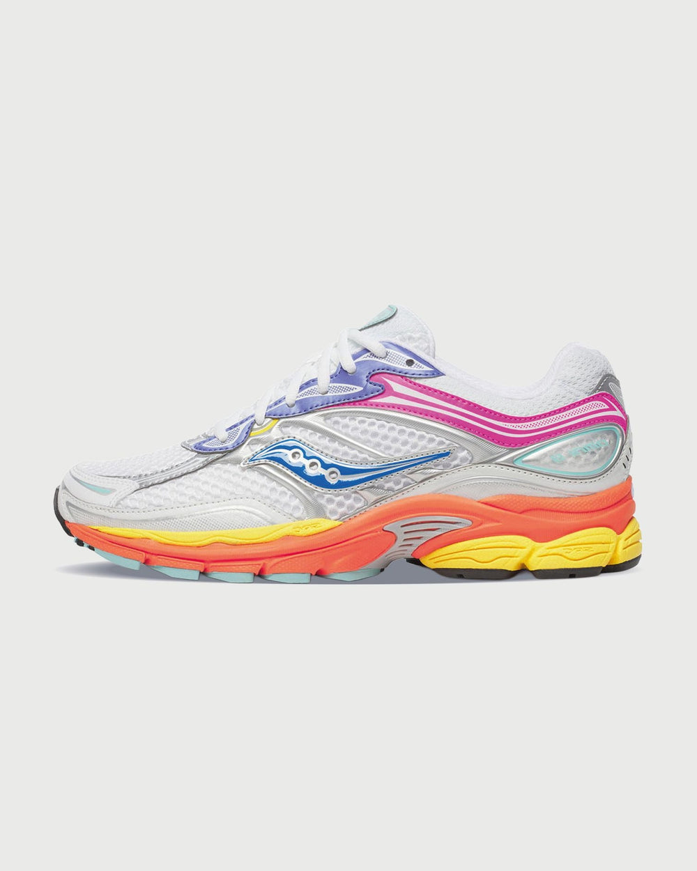 Saucony Progrid Omni 9 Sneaker Wit / Multikleur links