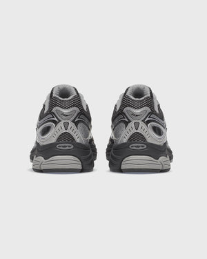 Saucony Progrid Omni 9 Sneaker Zwart / Zilver achteraanzicht
