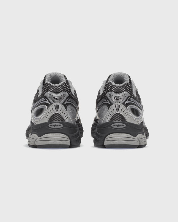 Saucony Progrid Omni 9 Sneaker Zwart / Zilver achteraanzicht