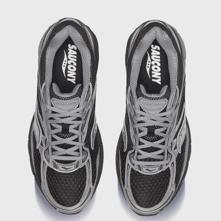 Saucony Progrid Omni 9 Sneaker Zwart / Zilver boveaanzicht