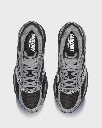 Saucony Progrid Omni 9 Sneaker Zwart / Zilver boveaanzicht