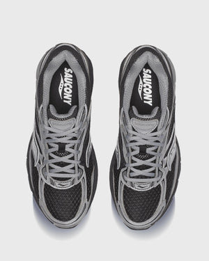 Saucony Progrid Omni 9 Sneaker Zwart / Zilver boveaanzicht
