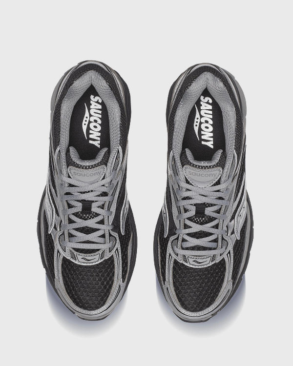 Saucony Progrid Omni 9 Sneaker Zwart / Zilver boveaanzicht