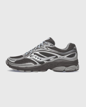 Saucony Progrid Omni 9 Sneaker Zwart / Zilver linkeraanzicht