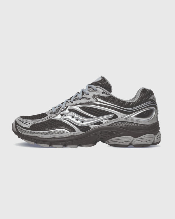Saucony Progrid Omni 9 Sneaker Zwart / Zilver linkeraanzicht