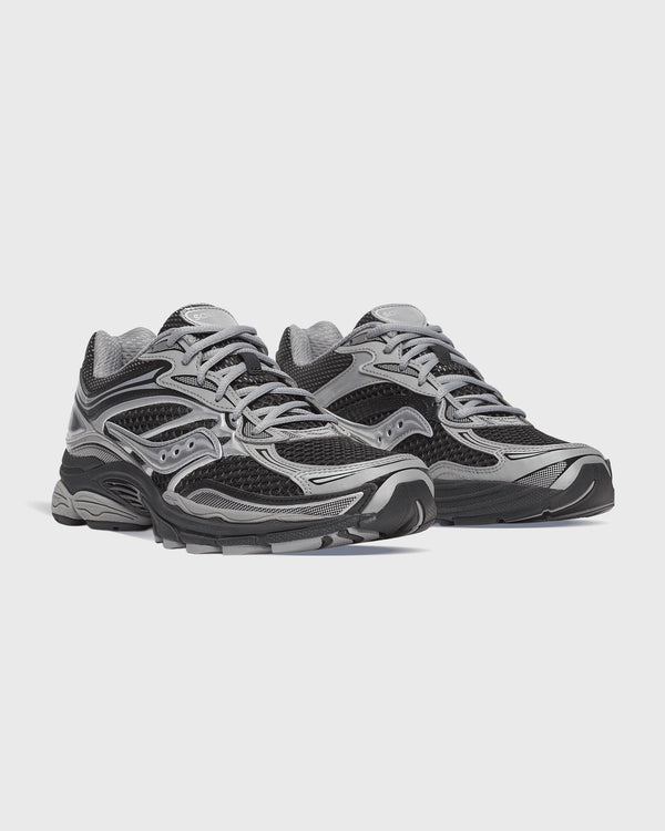 Saucony Progrid Omni 9 Sneaker Zwart / Zilver zijaabzicht