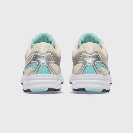 Saucony Ride Millennium Sneaker Cream / Multikleur achter