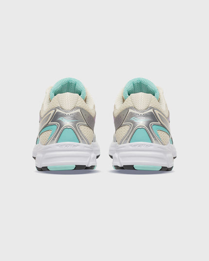 Saucony Ride Millennium Sneaker Cream / Multikleur achter