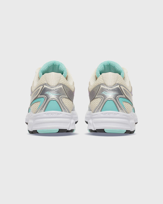 Saucony Ride Millennium Sneaker Cream / Multikleur achter